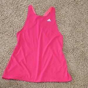 Adidas Women's Vibrant Pink Tank